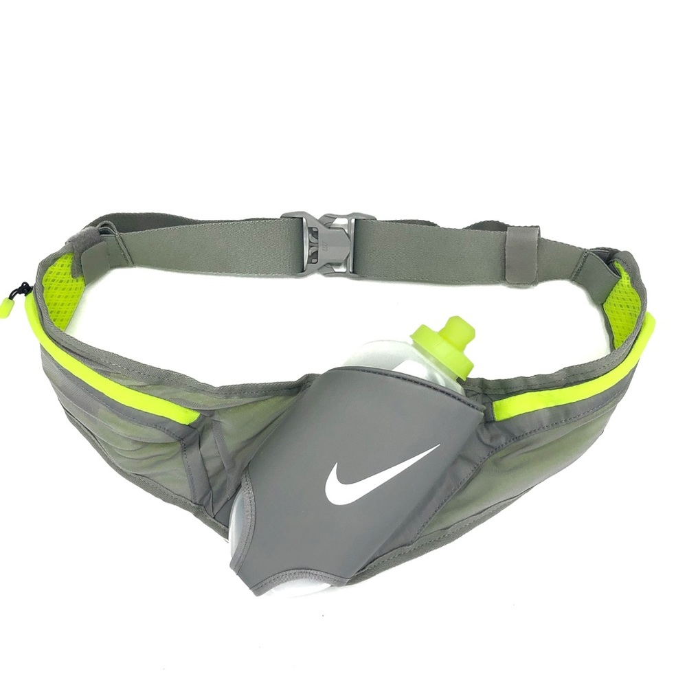 Nike running belt water bottle flask exercise